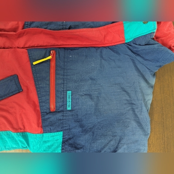 Vintage London Fog Coat Woman's L - Picture 3 of 5